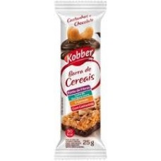 Barra de Cereais Castanha c/ chocolate 25g - Kobber